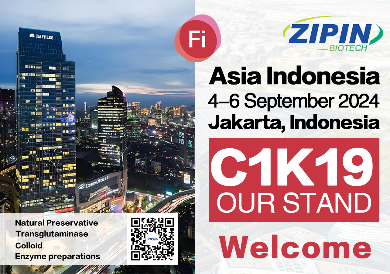 Zipin Biotech comitabitur FIA In Batavia, Indonesia